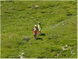 Planina Podvežak - Kocbekov dom na Korošici